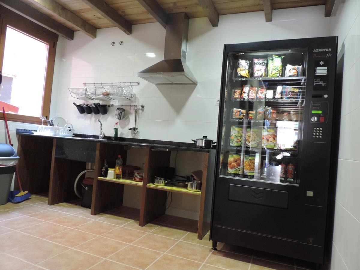 Albergue Santo Tomas De Canterbury León Dış mekan fotoğraf